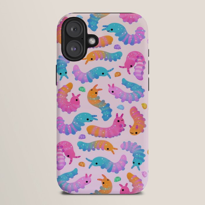 Sour velvet worm and Gummy water bear iPhone Case Gallery Image 10