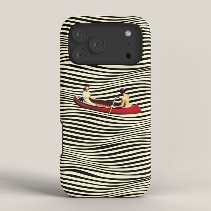 Illusionary Boat Ride iPhone Case Gallery Image 4