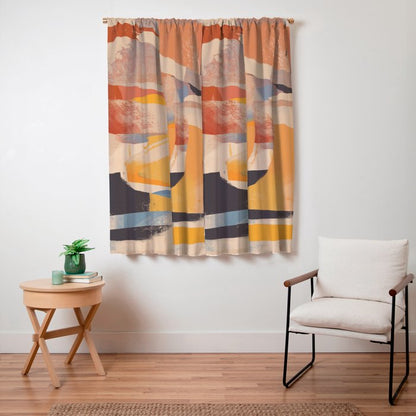 Modern Abstract Art 103 Window Curtain Gallery Image 7