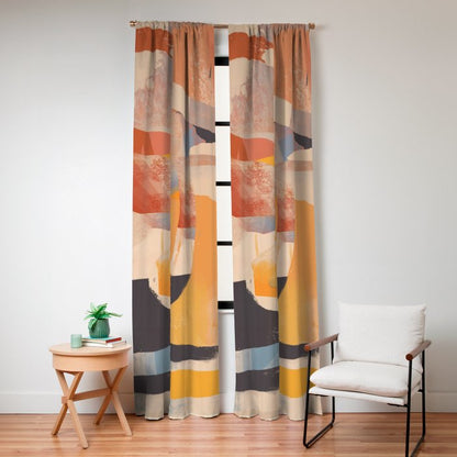 Modern Abstract Art 103 Window Curtain Gallery Image 8