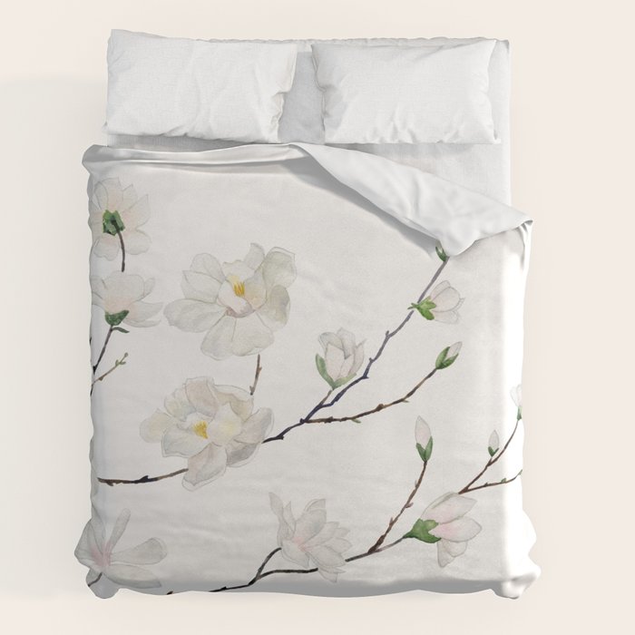 Magnolias Duvet Cover Gallery Image 7