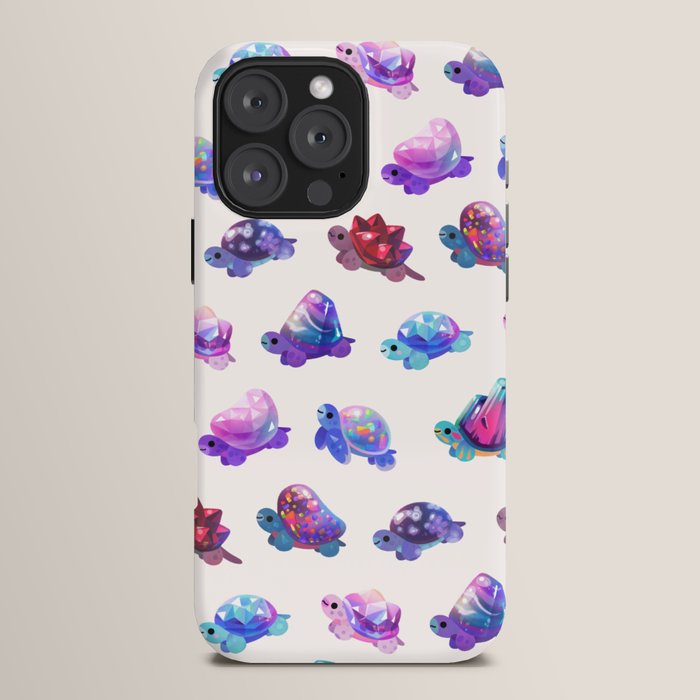 Jewel turtle - pastel iPhone Case Gallery Image 16