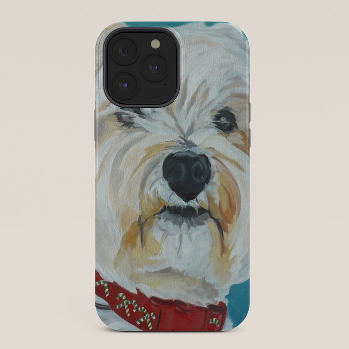 West Highland White Terrier Dog Portrait iPhone Case Gallery Image 36