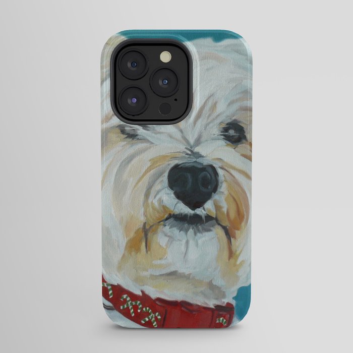 West Highland White Terrier Dog Portrait iPhone Case Gallery Image 23