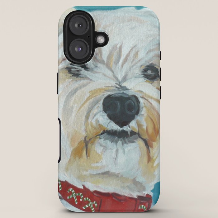 West Highland White Terrier Dog Portrait iPhone Case Gallery Image 5