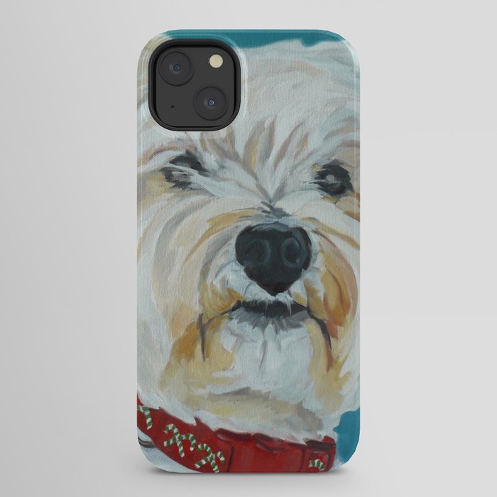 West Highland White Terrier Dog Portrait iPhone Case Gallery Image 30