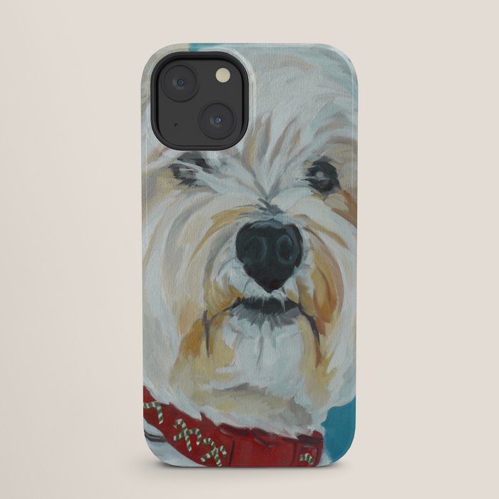 West Highland White Terrier Dog Portrait iPhone Case Gallery Image 25