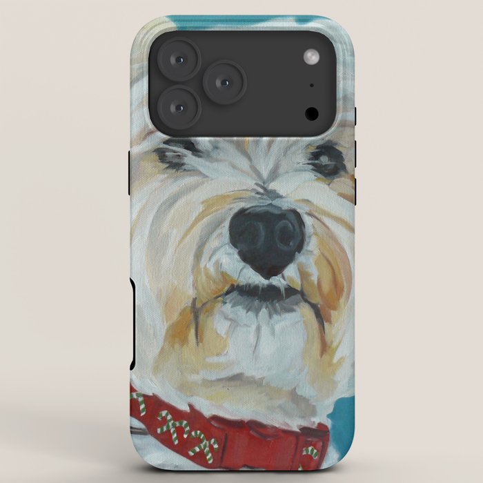 West Highland White Terrier Dog Portrait iPhone Case Gallery Image 8
