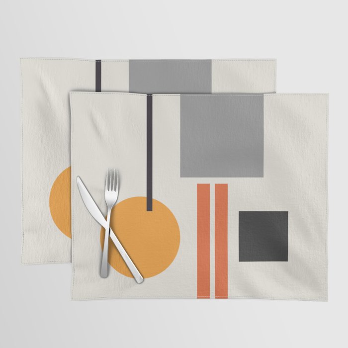 Mid Century 05 Placemat Gallery Image 2