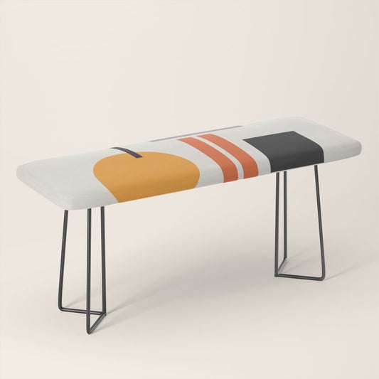 Mid Century 05 Bench Gallery Image 1