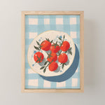 Summer Tomatoes Mini Art Print Gallery Image 1