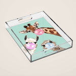 Bubble Gum Gang in Green Acrylic Tray Gallery Image 1