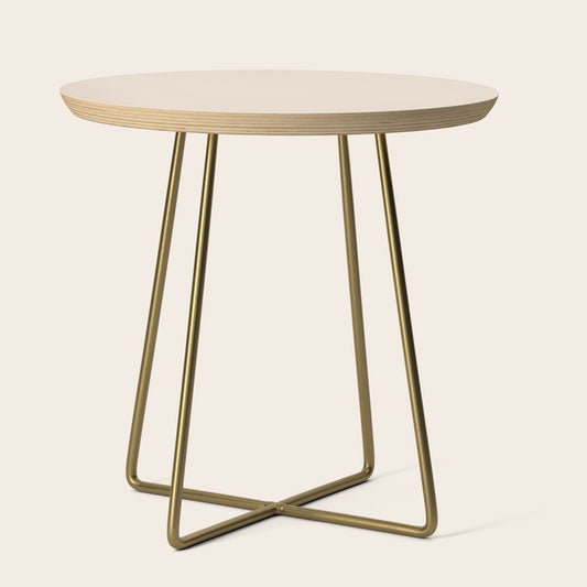 Boca Solid Shades - Almond Side Table Gallery Image 1