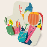 Mid Century Modern Cocktails Coaster Gallery Image 1
