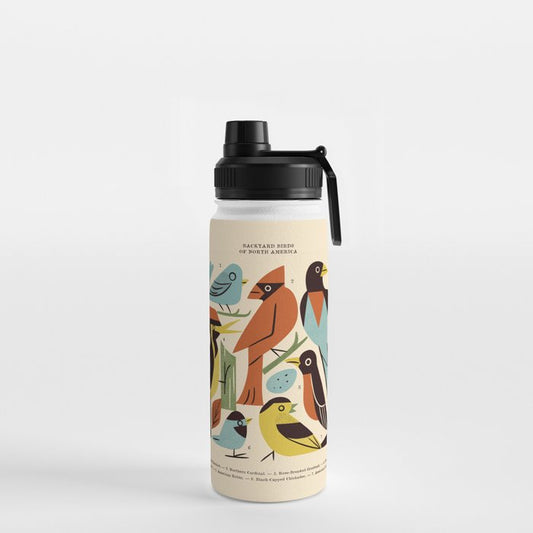 Backyard Birds Guide Water Bottle Gallery Image 2