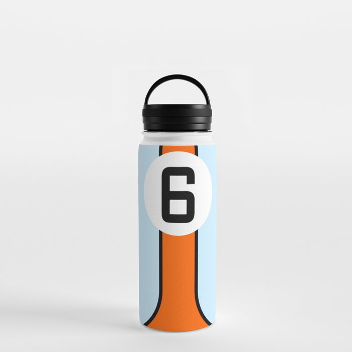Gulf Le Mans Tribute design Water Bottle Gallery Image 3