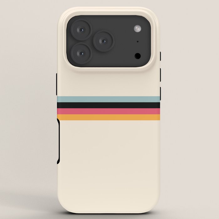 Ishtar - Classic Retro Summer Stripes iPhone Case Gallery Image 7