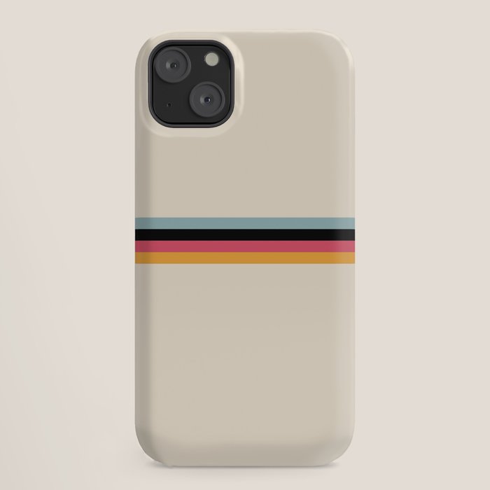 Ishtar - Classic Retro Summer Stripes iPhone Case Gallery Image 18