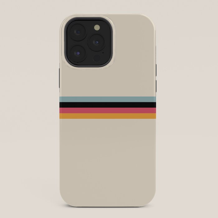 Ishtar - Classic Retro Summer Stripes iPhone Case Gallery Image 36