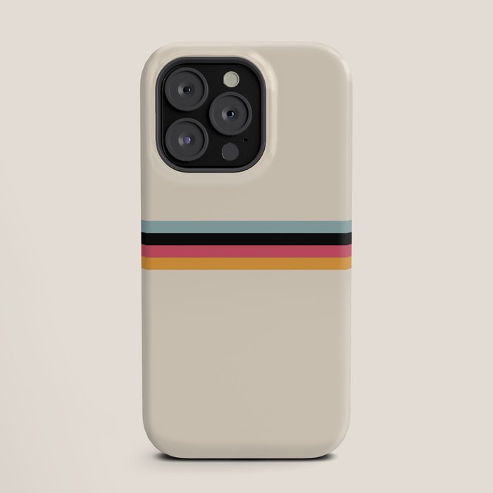 Ishtar - Classic Retro Summer Stripes iPhone Case Gallery Image 19