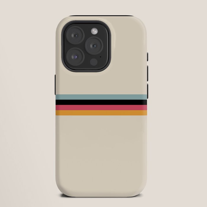 Ishtar - Classic Retro Summer Stripes iPhone Case Gallery Image 11