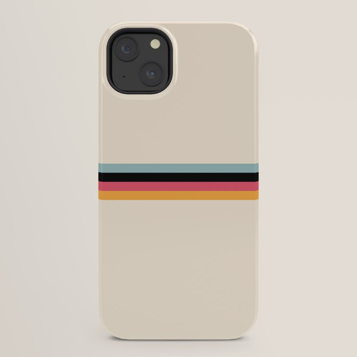 Ishtar - Classic Retro Summer Stripes iPhone Case Gallery Image 22