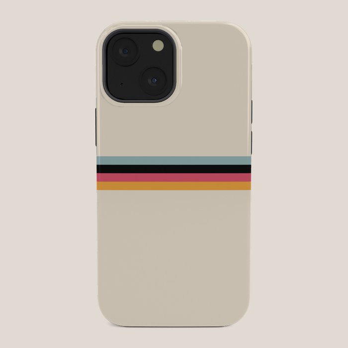 Ishtar - Classic Retro Summer Stripes iPhone Case Gallery Image 34