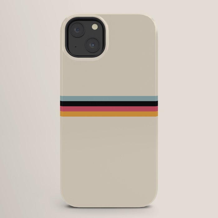 Ishtar - Classic Retro Summer Stripes iPhone Case Gallery Image 26