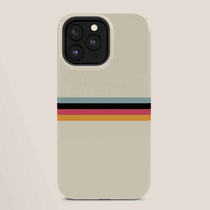 Ishtar - Classic Retro Summer Stripes iPhone Case Gallery Image 28