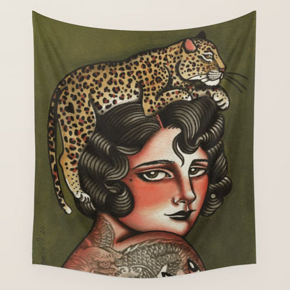 Quiet Wild Wall Tapestry Gallery Image 3