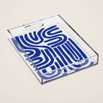 S and U Acrylic Tray Gallery Image 1