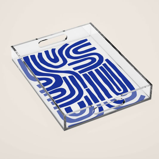 S and U Acrylic Tray Gallery Image 1
