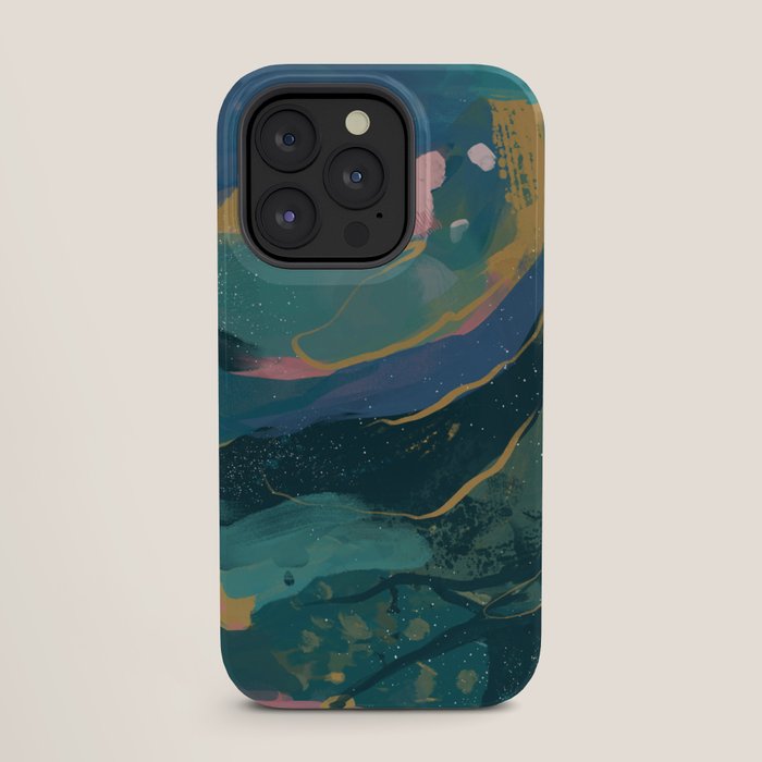 "You Are Worthy" Midnight Background iPhone Case Gallery Image 27