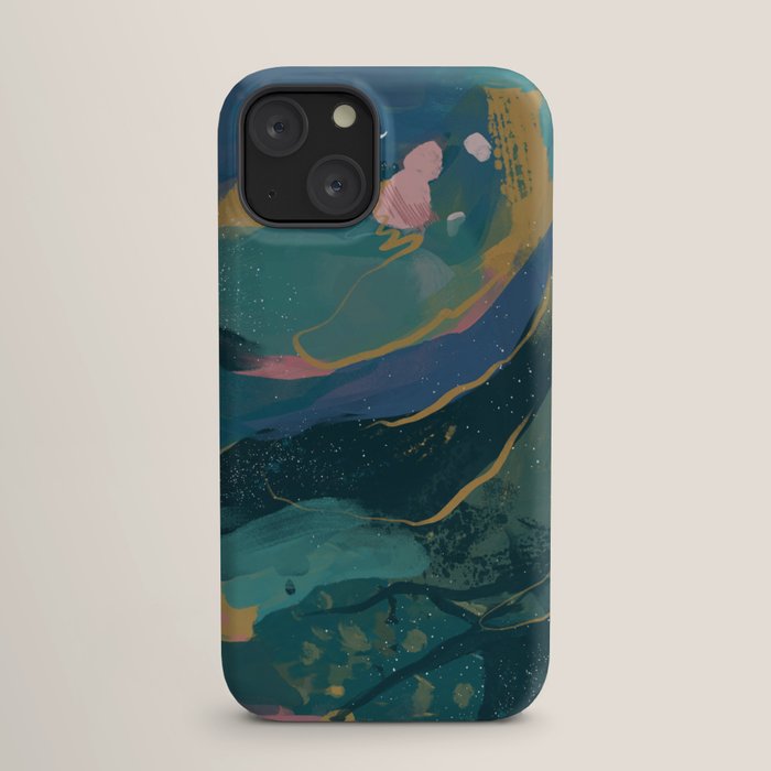 "You Are Worthy" Midnight Background iPhone Case Gallery Image 17