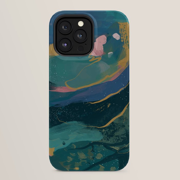 "You Are Worthy" Midnight Background iPhone Case Gallery Image 32
