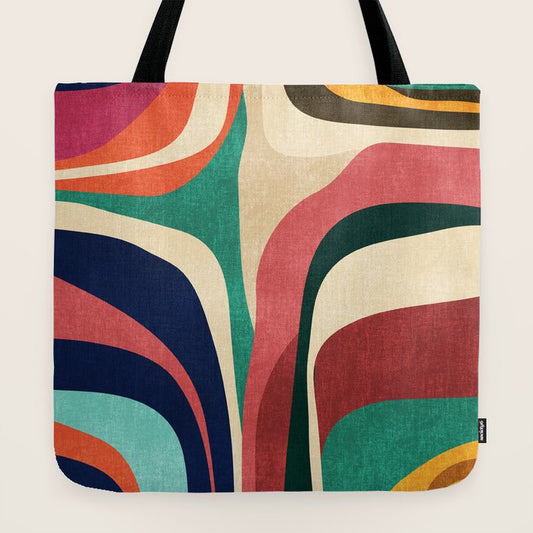 Impossible contour map Tote Bag Gallery Image 2