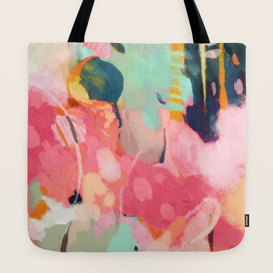 spring moon earth garden Tote Bag Gallery Image 2