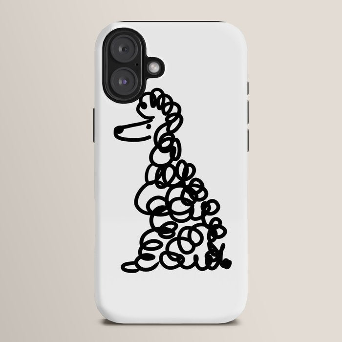 Poodle iPhone Case Gallery Image 14