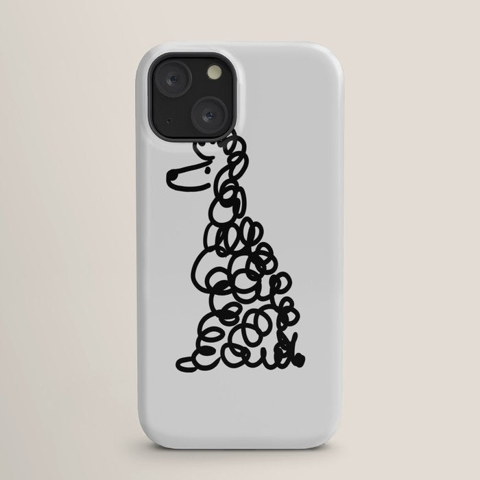 Poodle iPhone Case Gallery Image 17