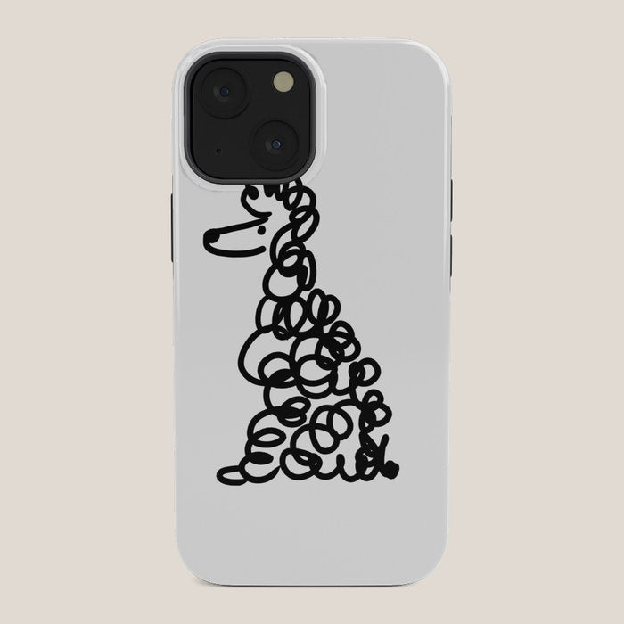 Poodle iPhone Case Gallery Image 34