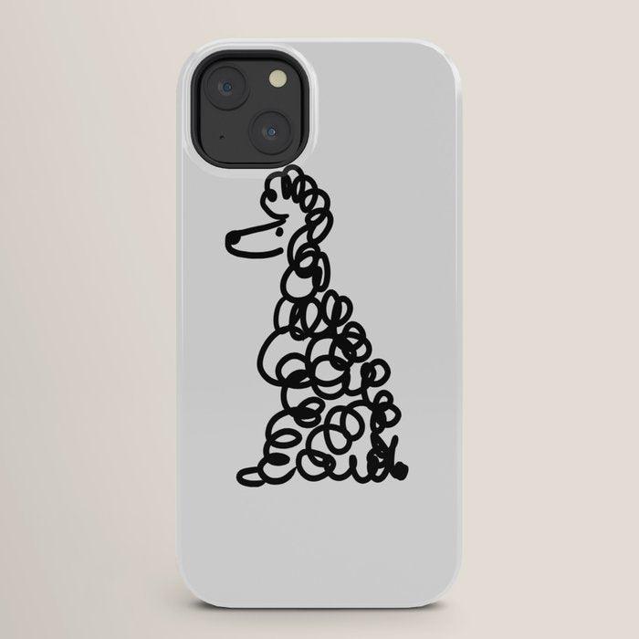 Poodle iPhone Case Gallery Image 26