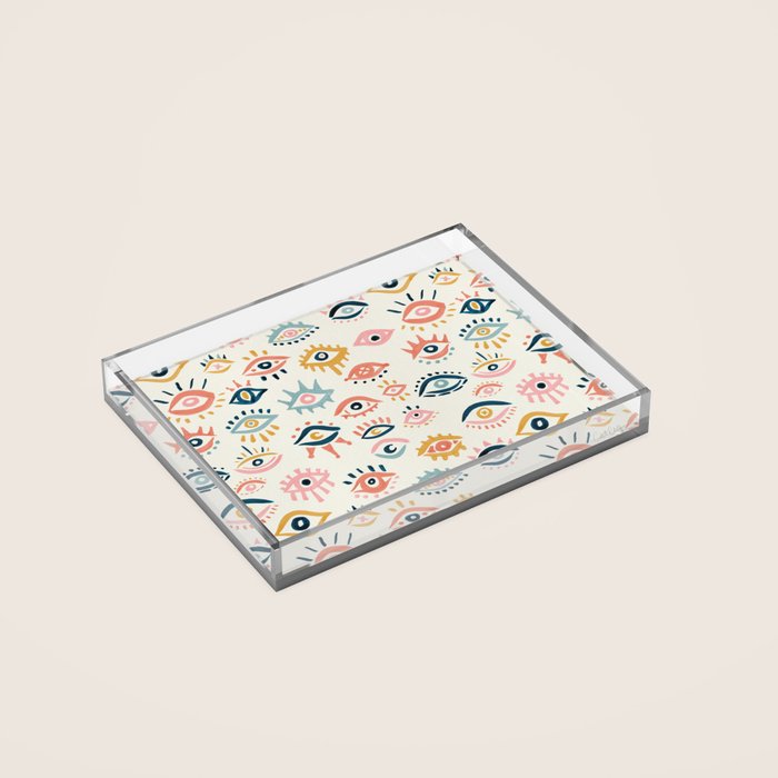 Mystic Eyes â Primary Palette Acrylic Tray Gallery Image 2