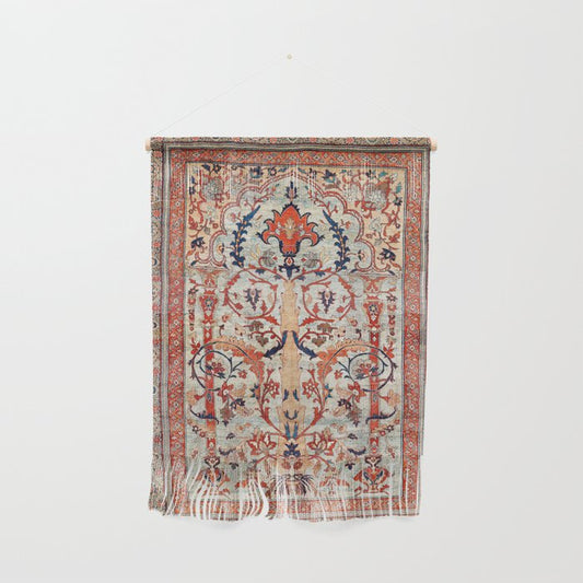 Tabriz Azerbaijan Northwest Persian Silk Rug Print Wall Hanging Gallery Image 1