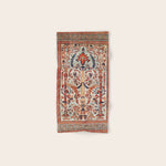 Tabriz Azerbaijan Northwest Persian Silk Rug Print Bath Towel Gallery Image 1