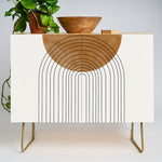 Abstract Flow Credenza Gallery Image 1
