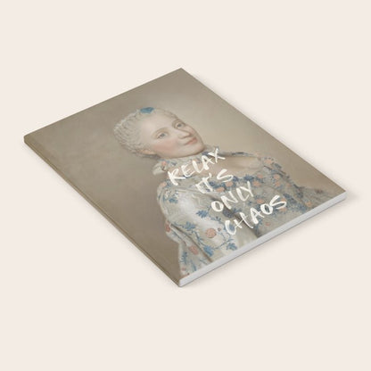Relax It's Only Chaos Notebook Gallery Image 1