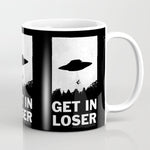 Get In Loser Coffee Mug Gallery Image 1