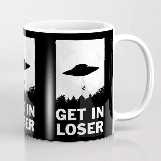 Get In Loser Coffee Mug Gallery Image 1