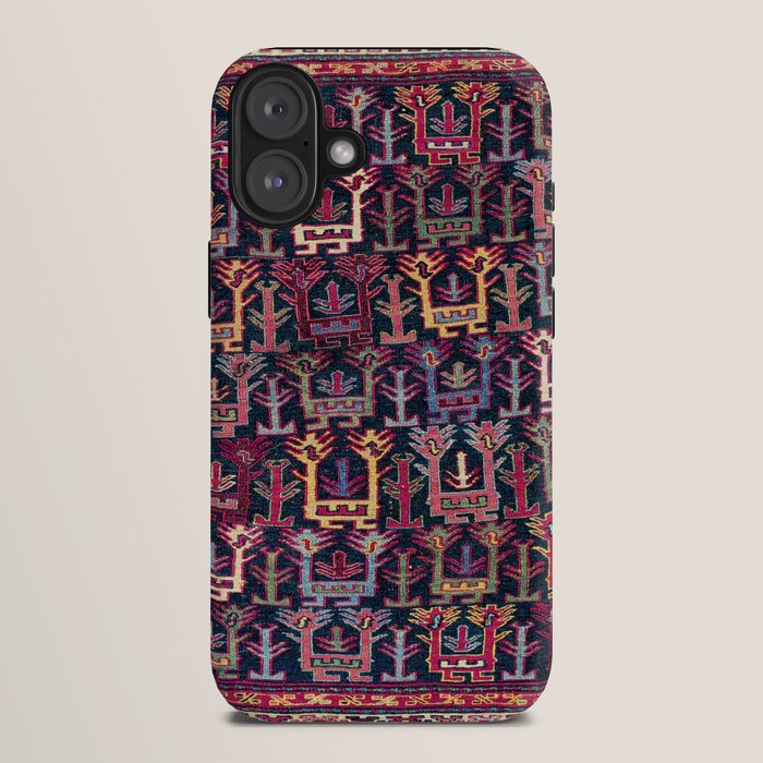 Khamseh Shahsavan Sumakh Azerbaijan Persian Tribal Bag Print iPhone Case Gallery Image 10