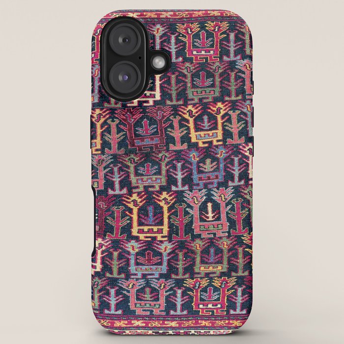 Khamseh Shahsavan Sumakh Azerbaijan Persian Tribal Bag Print iPhone Case Gallery Image 5